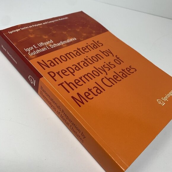 Nanomaterials Preparation by Thermolysis of Metal Chelates Book Softcover - Picture 4 of 11